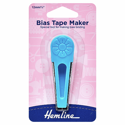 H281 Bias Tape Maker: Medium: 12mm..